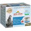 Almo Nature HFC Natural Light Meal per Gatti da 4x50 gr Gusto Tonno dell'Atlantico