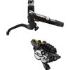 SHIMANO Freno a disco posteriore SAINT PURE GRAVITY M820 + M820-B