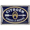 Nostalgic-Art Targhe Vintage, Citroen - Service & Repairs - Idea Regalo per Accessori per Auto, in Metallo, Design Retro per Decorazione, 20 x 30 cm