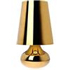 Kartell Cindy Lampada da Tavolo, Confezione da 1 Pezzo, Oro Scuro