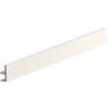 Cornice Pitturabile per Illuminazione Segnapasso per Strisce LED - 2m Variante Lunghezza 2 Metri