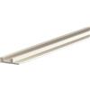 Cornice Pitturabile Piana da parete o soffitto per Strisce LED - 2m Variante Lunghezza 2 Metri
