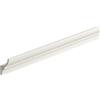 Cornice Pitturabile Convessa per parete per Strisce LED - 2m Variante Lunghezza 2 Metri