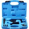DAYUAN 8 pezzi Kit di strumenti per catene fiscali, set di attrezzi di fasatura del motore compatibile con BMW N13 N18 F20 F30 Mini R55 R56 985
