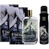 Dc Casa SET UNISSON : 2X PROFUMO 100 ML + DEODORANTE SPRAY 150 ML