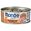 MONGE SUPREME GATTO STERILIZZATO TONNO CON GRANCHIO 80 G Lattina