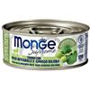 MONGE SUPREME GATTO STERILIZZATO TONNO, RISO INTEGRALE E GINKGO BILOBA 80 G Lattina