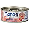 MONGE SUPREME GATTO STERILIZZATO TONNO, RISO INTEGRALE E GOJI 80 G Lattina