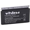 vhbw batteria sostituisce Nokia BLB-2 per smartphone cellulare (1050mAh, 3,7V, Li-Ion)