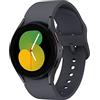 Samsung Galaxy Watch5 Smartwatch, Monitoraggio Benessere, Fitness Tracker, Batteria a lunga durata, Bluetooth, Grafite, 40 mm [Versione Italiana]