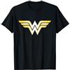 DC Comics Logo DC Wonder Woman classico Maglietta
