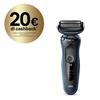 Braun - Rasoio Series 5 51-m1000s-menta