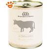 Barf Dog Alimento Completo Manzo - Lattina Da 800 Gr