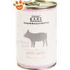 Barf Dog Alimento Completo Maiale - Lattina Da 400 Gr