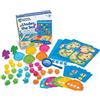 Learning Resources Set di attività di ordinamento in Fondo al Mare, Giochi di ordinamento, Giochi per Interni, Gioco d'intelligenza per Bambini, Apprendimento prescolare, 46 Pezzi, 3+