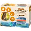 Iams Naturally Adult Sea Collection umido per gatto (12x85g) 12 x 85 g