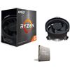 AMD Processore AMD Ryzen 5 5600G Hexa-Core 3.9/4.4 GHz Socket AM4 Versione BOX
