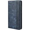 TANYO Cover Custodia Folio in Pelle per Oppo A73 5G, Premium PU/TPU Portafoglio Case con Slot per Schede, Flip Wallet Libro - Blu
