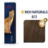 Wella Professionals Koleston Perfect Me+ Rich Naturals colore per capelli permanente professionale 6/3 60 ml
