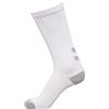 hummel - Calze a compressione unisex Elite, Unisex - Adulto, Calzini, 203405-9077, bianco/lega., Taglia unica