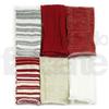 Set da 6 Tubolari Natale Glitter