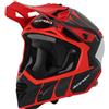 ACERBIS Casco Acerbis X-Track 2206 nero rosso