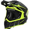 ACERBIS Casco Acerbis X-Track 2206 nero giallo fluo