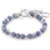 Tamaris Bracciale TJ-0361-B-21 blu, 21, Acciaio inossidabile, Blue Coral