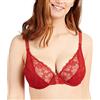 Reggiseno Balconcino Berlin Red Passion Lace