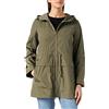 Geox W TOPAZIO Donna Giacca Burnt Olive, 44