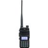 PNI Radio portatile VHF/UHF PNI P15UV dual band, 144-146MHz / 430-440Mhz, 999CH, con batteria da 1500 mAh