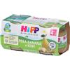 HiPP Biologico Pera Banana e Kiwi 2x80 g Frutta