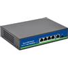 SYS Switch PoE VLAN 4 porte 100/1000 Mbps Max Distanza 100 m telecamera IP - G0411GB
