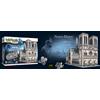 WREBBIT 3D PUZZLE - CASTELLI E CATTEDRALI - PARIGI - NOTRE DAME - 830 PEZZI
