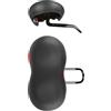 SellOttO Corsa - versione B1 standard - Sella ergonomica in gel, antiprostata, per uomo e donna, ideale per bici da corsa e MTB