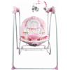 Nunù - Nunu Dolce Nanna Altalena Sdraietta Multifunzione Rosa