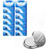Eunicell Cr1025 5033Lc - Batterie a bottone al litio, 3 V, 3 V, 10 pezzi