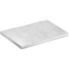 dekora - Base per Torte Rettangolare 35x25 cm | Vassoio Argento Riutilizzabile per Pasticceria | Supporto Rigido per Dolci | Decorazioni Torte Professionali