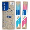 PILOT - 2 Set di 3 Ricariche FriXion - Ricariche per Penne Cancellabili - Compatibili con FriXion Ball e FriXion Ball Clicker - Turchese, Rosa - Punta Media (6 Ricariche)