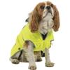 Ancol Muddy Paws - Cappotto impermeabile per cuccioli di cane, impermeabile, fodera in pile e protezione toracica, cinghie elastiche per collo e gambe, lunghezza 35 cm, circonferenza fino a 56 cm