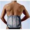 Bauerfeind Cintura di Supporto Lombare SecuTec Lumbo, Titano, Pantaloncini, Taglia 3
