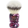 OMEGA pennello da barba Evo 2.0 sintetico Veteran Purple - E1891