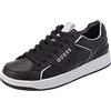 GUESS BIANQA, Sneaker Donna, Black, 40 EU