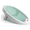 OKBABY Jelly - Sdraietta da Bagno Richiudibile, Morbida e Confortevole per il Bagnetto del Neonato 0-8 Mesi (8kg) - Azzurro