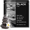 GPQ - Gel Doccia Hotel Black Line | 400 Monodose | Linea Cortesia | Per Corpo | Amenities Senza Parabeni | Scatola di Mini Bagnoschiuma per Hotel, Albergo, B&B, Case Vacanza | Prodotto nell'UE