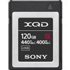 Sony XQD 120GB Memory Card serie G