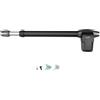 Dieffematic PISTONE CANCELLO DESTRO MOTORE ELETTRICO 220V BHR CORSA 400 AUTOMATICO SBLOCCO