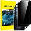 Pellicola Privacy YMHML Per IPhone 11 Pro Max/Xs Max (6.5'') - Vetro Temperato 9H, 3 Pezzi