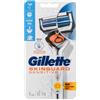 Gillette Skinguard Sensitive Flexball Power rasoio con una testina e batteria 1 pz per uomo