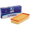 UFI Filters, Filtro Aria 30.194.00, Filtro Aria per Ricambio, Adatto a Auto, Applicabile su Diversi Modelli Fiat e Lancia